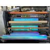 Buy cheap Removable Self-Adhesive Laser Color Decorative Glass Film PET Vinyl Color holographic rainbow film laser film from wholesalers