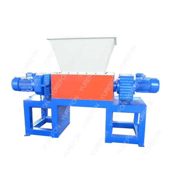 Buy cheap Widely used, different material process, Waste Wood Pallet, Metal, Carboard Paper, Bucket Plastic Double Shaft Shredder from wholesalers