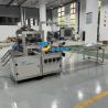 Buy cheap Filter Gluing Machine 55KW Slitter Rewinder Machine Industrial Creasing And Pleating from wholesalers
