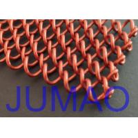 Buy cheap 6 Mm Holes Strong Steel Mesh Curtains , Long Lasting Metal Mesh Room Divider product