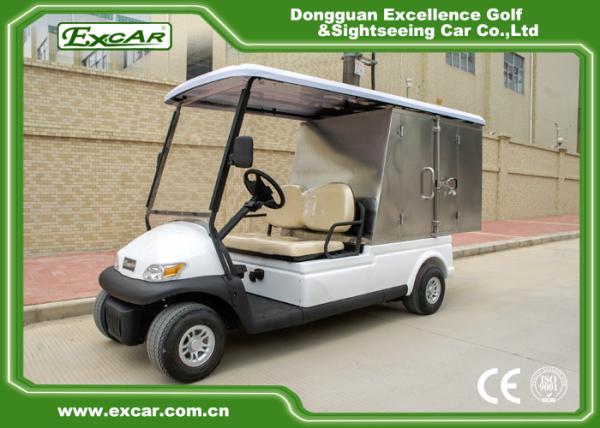 Buy cheap A1H2/LC Hotel Buggy Electric Car 48V Trojan Battery For 2 Passengers from wholesalers