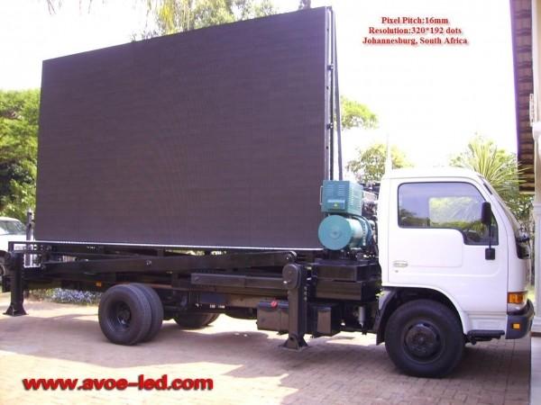Buy cheap P16mm 2R1G1B Truck Mounted Led Screen CE RoHS 16mm Viewing Distance from wholesalers