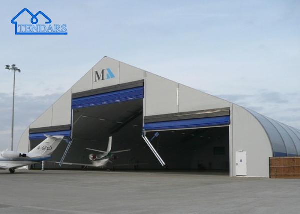 Buy cheap Outdoor Aluminum Frame Strong Structure Industrial PVC Cover Curve Tent Storage，Wedding Party ,Airport,Etc from wholesalers