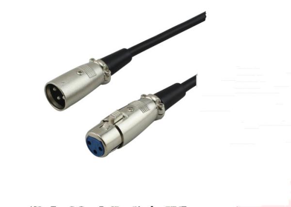 Buy cheap 3 Pin XLR Microphone Extension Cable Male To Male Wire Different Length from wholesalers