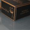 Buy cheap Eco Friendly Colored Carton Shipping Box Pink Custom Gift Corrugated Mailer Box from wholesalers