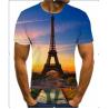 Buy cheap Tie Dye Round Neck Colored Sublimation Shirts Custom Made Sublimated Shirts from wholesalers