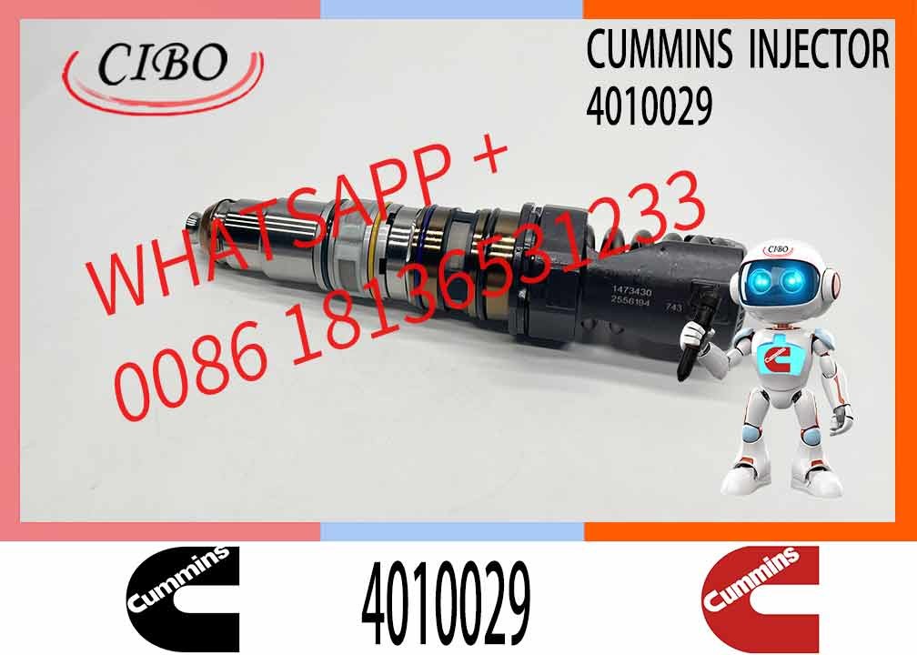 Diesel Engine Fuel Injector 4928345 4001830 4010029 for Cummins QSK23/45/60 Engine