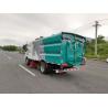 Buy cheap Max Speed 100 Km/H Eu 3 Street Sweeper Truck For Oil Stain Cleaning from wholesalers