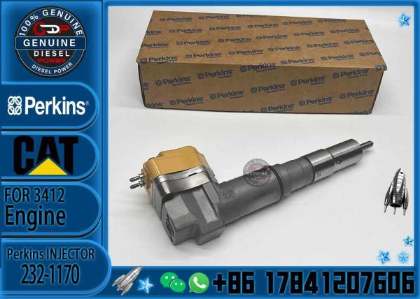 Buy cheap 198-6877 204-2467 232-1170 232-1175 3412E Engine Diesel Fuel Injector 174-7526 174-7527 from wholesalers