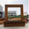 Buy cheap Anti Corrosion Corten Steel Vertical Water Wall 15 Inch Rain Curtain Waterfall from wholesalers