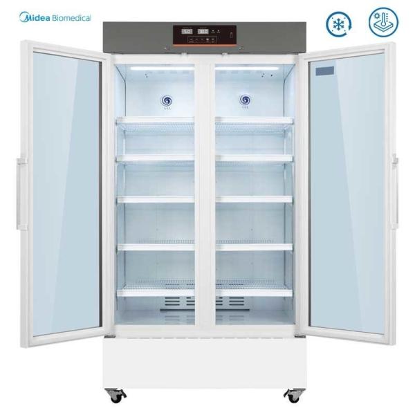 Buy cheap MC-5L1006 Portable Medical Pharmacy Refrigerator For Vaccine Drugs 1130*634*1354 Interior Dimensions from wholesalers