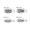 Buy cheap Blue Electric Wire Rope Hoist Limited Switch Plastic Wheel Swing Arm Rotary from wholesalers