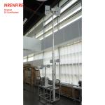 Buy cheap 6m pneumatic telescopic mast light tower for fire truck-pan tilt unit-remote from wholesalers