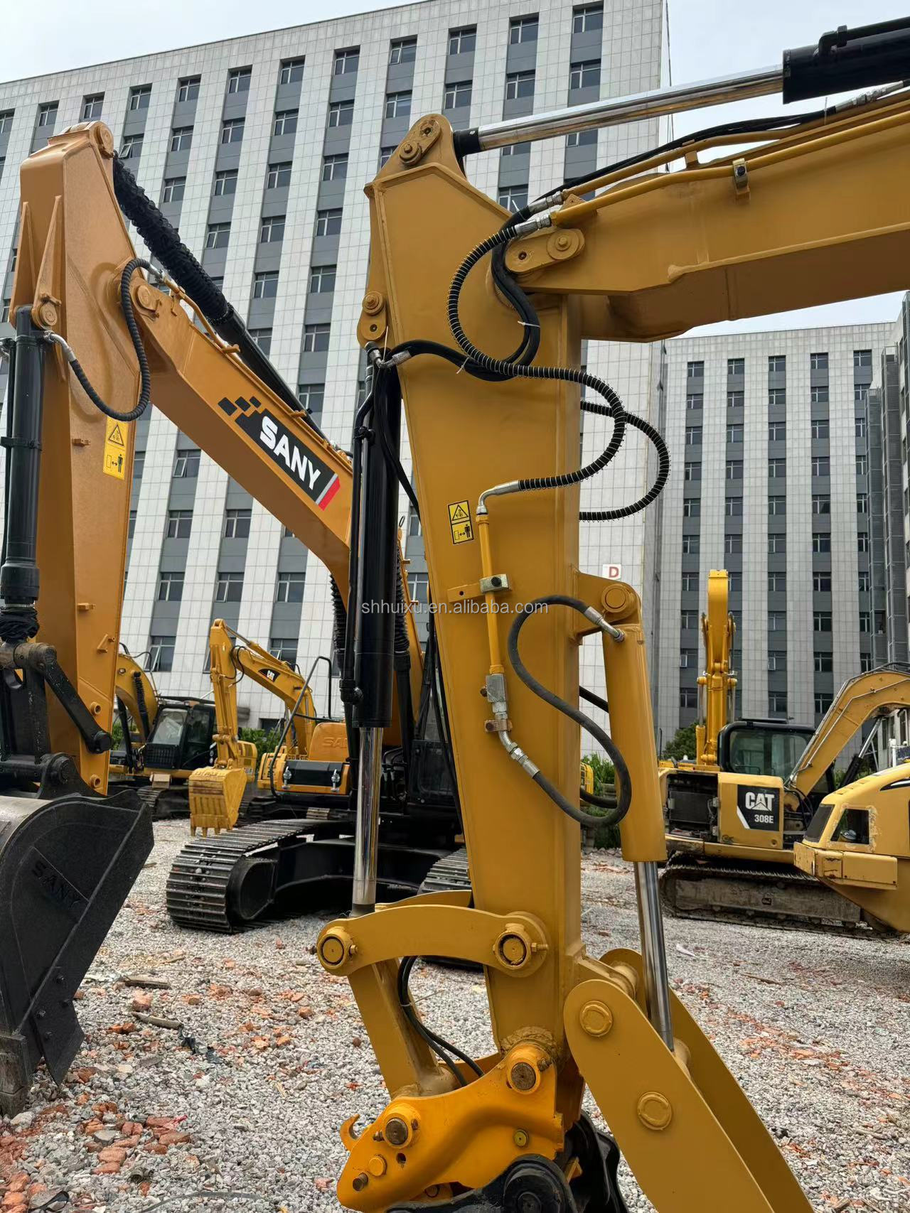 Excavator Used Caterpillar cat3068E 307.5 306 second-hand Japan engine cat 306 certificate EPA construction small equipment
