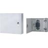 Buy cheap 12 24 48 core indoor Wall mount ODF fiber optic cabinet termination box YH1003 from wholesalers