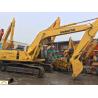 Buy cheap Yellow Color 22 Ton Used Komatsu Excavator PC220-6 Good Working Condition from wholesalers