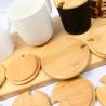 Buy cheap Mildewproof Custom Wood Lids Cereals Biscuits Storage Jars Home Kitchen Use from wholesalers