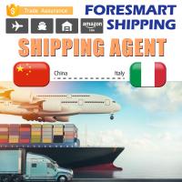 Buy cheap Sea Air Train Truck Shipping From China To Italy Europe product