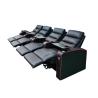 Buy cheap Black Adjustable Footrest Padded Recliner Seat For Living Room from wholesalers
