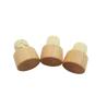 Buy cheap wooden wine stopper with natural cork stopper in food grade solid wooden closure from wholesalers