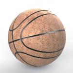 Custom Eco Cork Basketball Ball Grip Antislip Wear Resisting