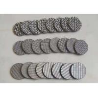 Buy cheap Five Layer Sintered Metal Powder Filter 0.5um 2um 5um Pore Anti Corrosion product