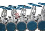 Metal Seat Manual Globe Valve API Cast Steel 2" - 18" For Regulating Flow