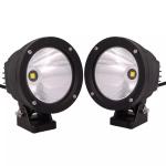 25W Led Cree Round Spot Driving Light Work Lamp Offroad 4WD Truck Motorcycle