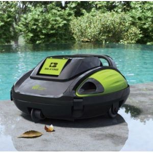 Buy cheap Industrial Bottom Water Swimming Pool Robot Vacuum Cleaning Robot product