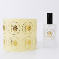 Buy cheap RPC Recycled Die Cut Vinyl Transparent Sticker Paper For Chemical Products product