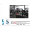 Buy cheap Foaming Liquid Filling And Sealing Machine Line For Floor / Glass Cleaner from wholesalers