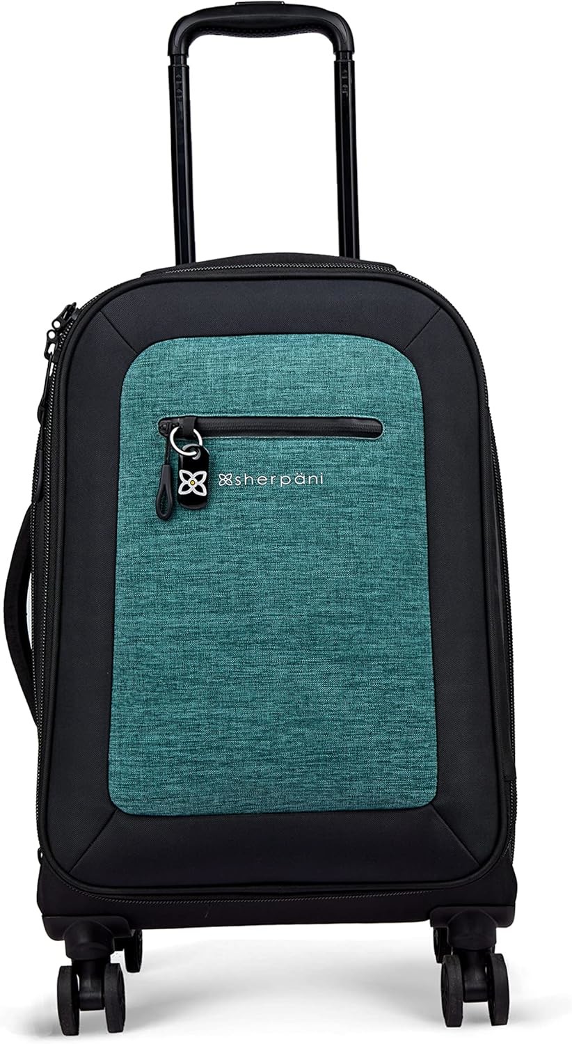 22 Inch Travel Soft Side Luggage, Durable Luggage, Suitcases with Wheels, Lightweight Rolling Luggage Carry On,