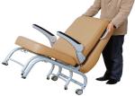 Medical Reclining Sleeper Chair / Geri Chair Wheelchair For Care Person