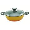 Buy cheap PORCELAIN ENAMELLED NON-STICK SHALLOW POT from wholesalers
