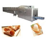 Buy cheap Stainless Steel Industrial Automatic Rolled Sugar Cone Machine product