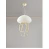 Buy cheap Cream style designer jellyfish chandelier minimalist and creative living room light(WH-AP-563) from wholesalers