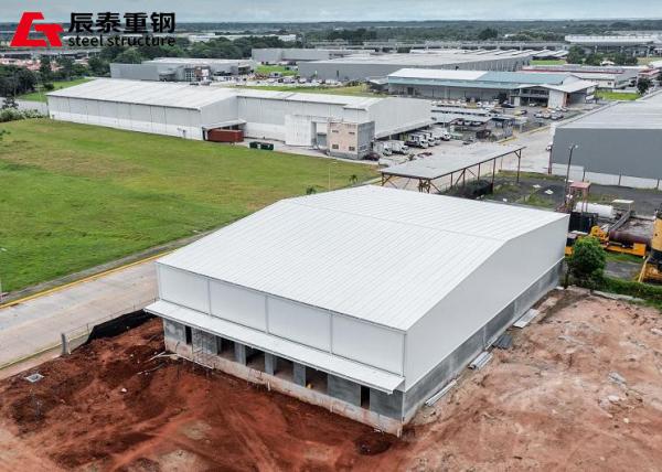 Buy cheap Custom Steel Prefabricated Building Structure Lightweight Metal Frame Building Construction from wholesalers