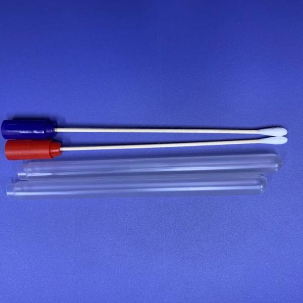 Buy cheap Nylon PP Disposable Sterile Transport Swab Stick With Tube from wholesalers