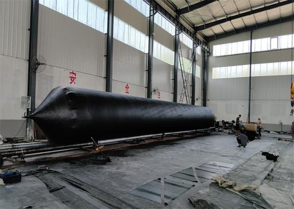 Buy cheap Floating Inflatable Natural Rubber Balloon Dock Vessel Launching Marine Airbags from wholesalers
