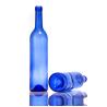 Buy cheap Empty Olive Blue Amber 750ml Beer Dry Red Wine Liquor Glass Bottle With Lids from wholesalers