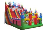 Animal Large Inflatable Slide For Adults / Children 0.9mm PVC Material Made