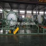 Electrical / Gas Heating Textile Material Gluing Machine For Tekstil Fabric