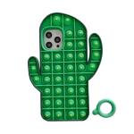 Green Pop Up Phone Cover Push It Bubble Funny Toy Stress Release