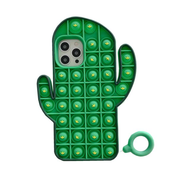 Buy cheap Green Pop Up Phone Cover Push It Bubble Funny Toy Stress Release from wholesalers