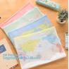 Buy cheap Kids Stationery Clear Pvc slider Bag For Pencil/Rules/Stockings/Socks, pvc vinyl zipper bag/vinyl slider bag from wholesalers