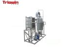Sturdy Vertical Dairy Processing Equipment Vacuum Degassing System High Capacity