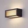 Buy cheap Waterproof IP65 outdoor wall sconce 12W outdoor wall lighting fitting external wall lamp light fixtures from wholesalers