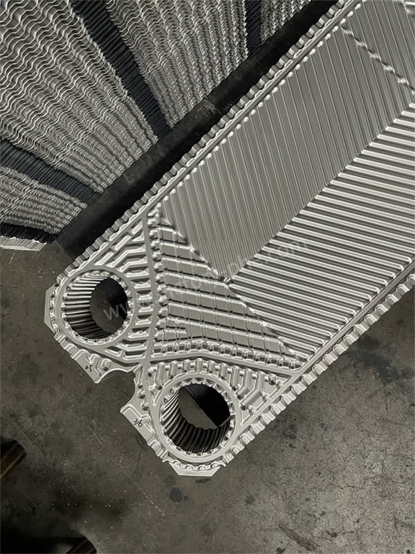Heat Exchanger SPX Plate Replacement High Temperature Resistance
