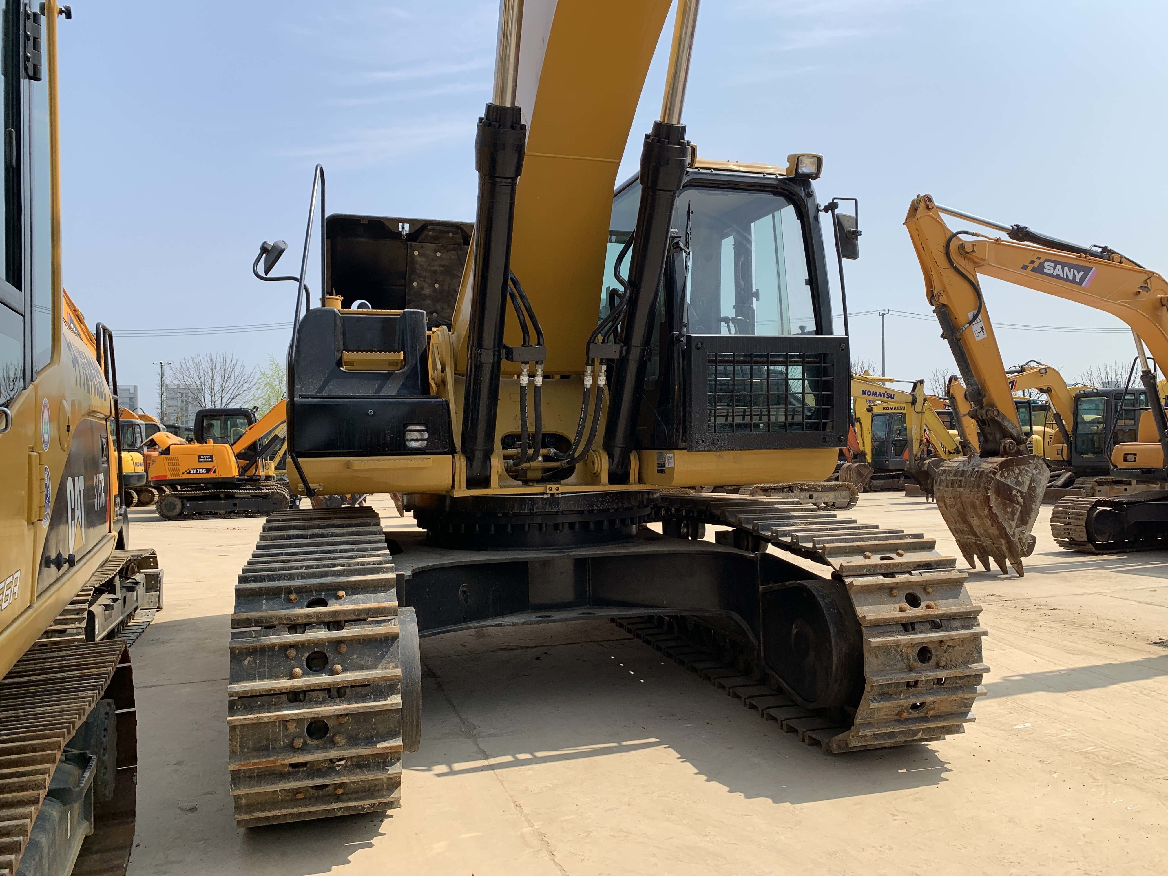 6 Cylinders 9.4L Displacement Used CAT 336EL 336 Excavator CAT C9.3 Engine 323hp