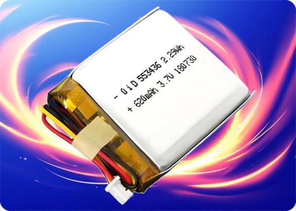 Buy cheap OiD553436N640 3.7V 640mAh 1C Discharge 500 Cycles Li-ion Battery from wholesalers
